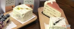 慕斯蛋糕是什么 什么是慕斯蛋糕