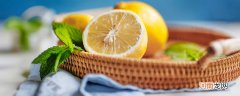 柠檬水是酸性还是碱性 柠檬水属于酸性还是碱性