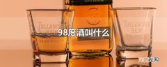 98度酒叫什么