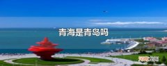 青海是青岛吗