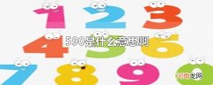 590是什么意思啊