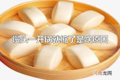 馒头一开锅就缩了是啥原因 馒头一开锅就缩了是面团没发好