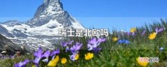 瑞士是北欧吗