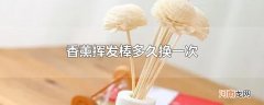 香薰挥发棒多久换一次