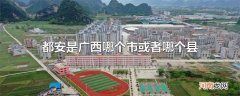 都安是广西哪个市或者哪个县
