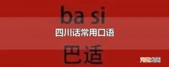 四川话常用口语