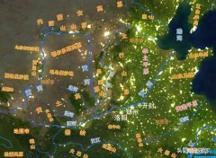 河南地理位置 河南面积多少平方公里