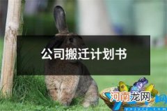 公司搬迁计划书 公司搬迁计划方案4篇