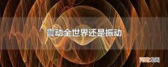 震动全世界还是振动