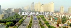 中北镇属于天津哪个区