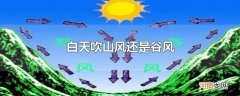 白天吹山风还是谷风