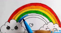 《你画的彩虹》的歌词是什么 你画的彩虹是情歌吗