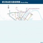武汉8号地铁站线路图(换乘地铁线路