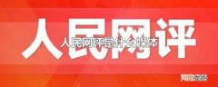 人民网评是什么媒体