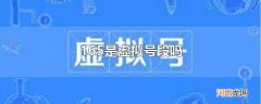 165是虚拟号段吗