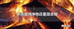 木炭是纯净物还是混合物