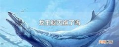 龙王鲸灭绝了吗