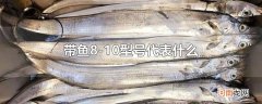 带鱼8-10型号代表什么