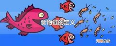食物链的定义
