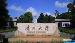 本科专业分数线统计 贵州大学2020录取分数线