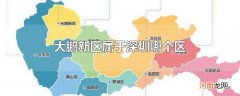 大鹏新区属于深圳哪个区