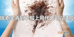碳素笔弄到衣服上用什么可以洗掉 牙膏+肥皂轻松清洗碳素笔渍