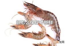 虾怎么保存才新鲜 矿泉水瓶保存虾最好