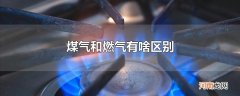 煤气和燃气有啥区别