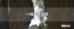 一线天多见吗