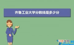 附最低分和最低位次 齐鲁工业大学分数线2021是多少分