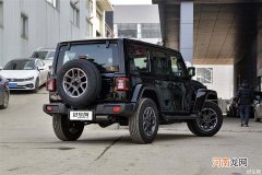 牧马人多少钱 八缸牧马人多少钱