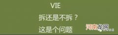 vie架构通俗解释 vie结构