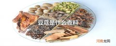 豆蔻是什么香料