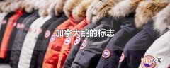 加拿大鹅的标志