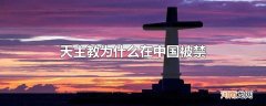 天主教为什么在中国被禁