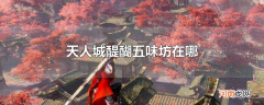 天人城醍醐五味坊在哪