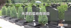 天津的墓地有哪些