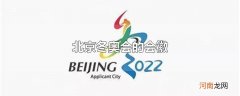 北京冬奥会的会徽