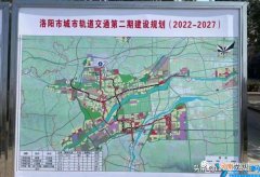 洛阳地铁现阶段规划 洛阳地铁