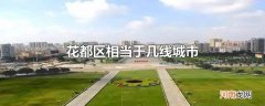 花都区相当于几线城市