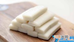 梦见吃年糕是什么预兆 梦到吃年糕什么意思