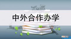 盘点中外合作办学8大实力院校 中外合作办学的大学排名