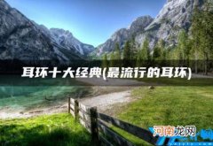 最流行的耳环 今年最流行的耳环图片大全