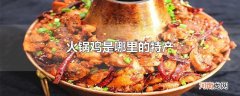 火锅鸡是哪里的特产