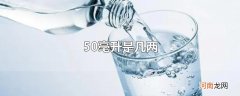 50毫升是几两