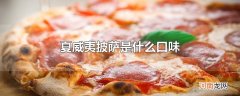 夏威夷披萨是什么口味