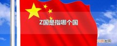Z国是指哪个国