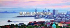 青岛是山东的省会吗