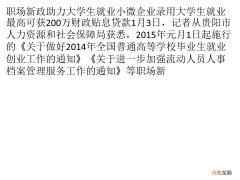 创业扶持内容 创业政策扶持包括什么方面