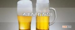 煮啤酒还有酒精吗